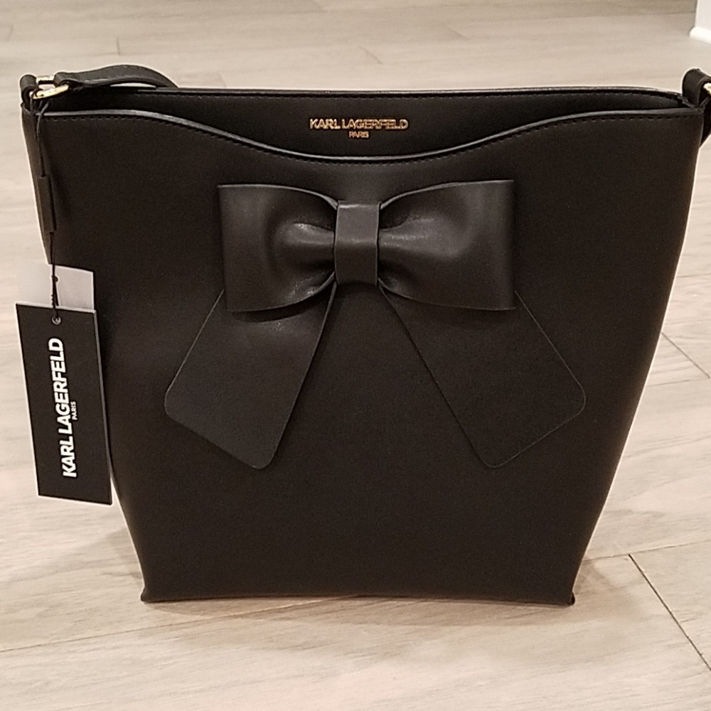 Karl Lagerfeld Bow Detail Handbag